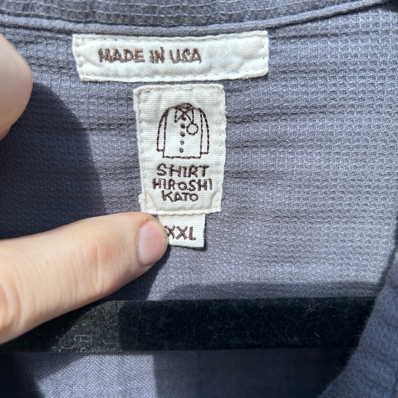 Hiroshi Kato - button down - Picture 2 of 2